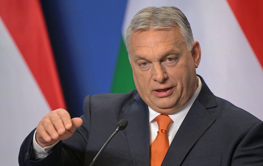 匈牙利總理：特朗普不會援烏 但會結束戰爭