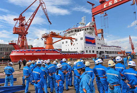美五大工會促調查中國造船業