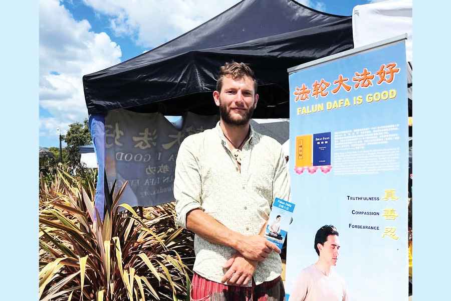 紐西蘭青年：法輪大法是超越文化的真理