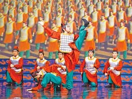 跨越時空舞轉千年 ——中國古典舞(下)