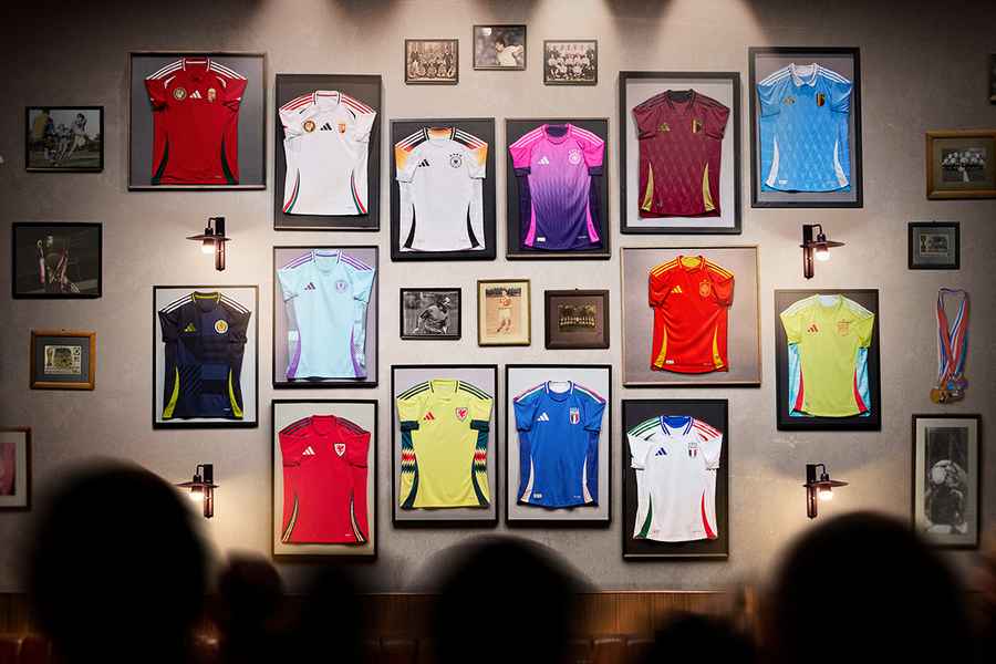 歐洲國家盃｜adidas設計多國球衣開售