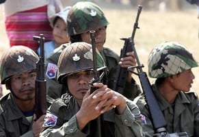 中緬邊境緬北撣邦再起衝突 至少三十死
