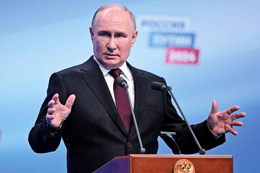 俄羅斯大選結束 普京:第三次世界大戰一步之遙