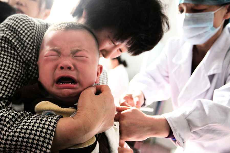 疫苗所致？ 河南兩月大嬰兒接種疫苗後死亡