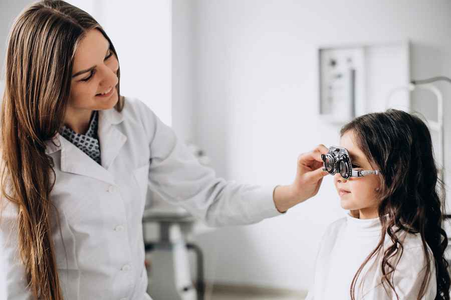 重視孩童近視問題 及早開始做近視控制