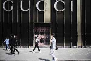Kering警告中國奢侈品銷售將大跌 Gucci首當其衝