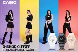 G-SHOCK x ITZY首款聯乘手錶正式登場
