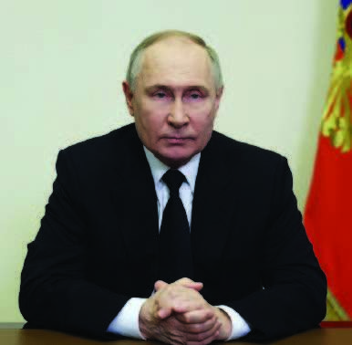 普京譴責恐襲案為「野蠻的恐怖行為」 