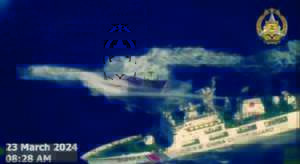 菲律賓補給船遭中共海警攻擊 影片令人震驚