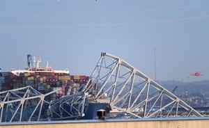巴爾的摩大橋坍塌事故 當局尋獲兩具遺體