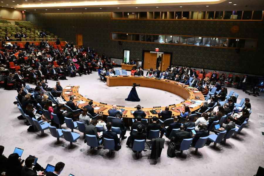 美國棄權聯合國安理會通過加沙停火決議