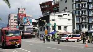 【組圖】現場直擊：台灣25年來最強地震 損失慘重