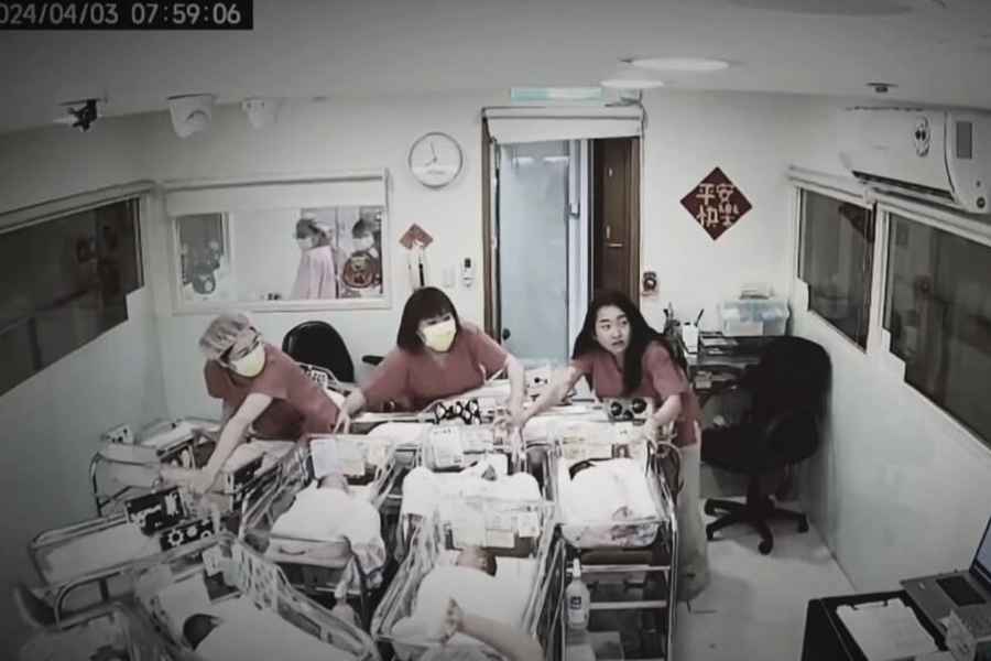 花蓮地震｜捨身護嬰兒 台護理師：沒有時間可以害怕