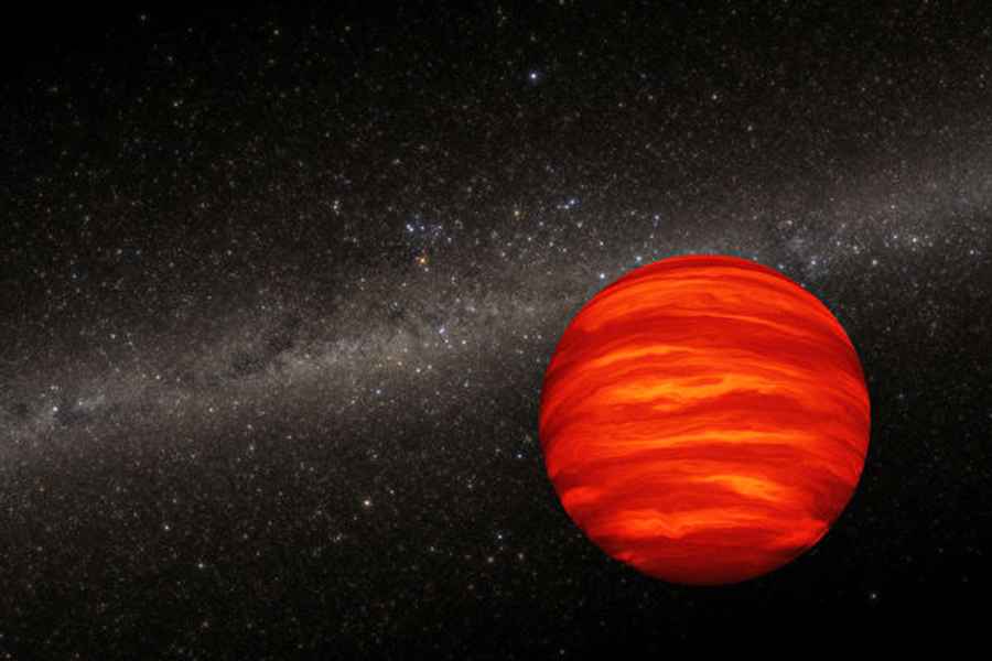 哈勃望遠鏡發現褐矮星越老就越孤獨