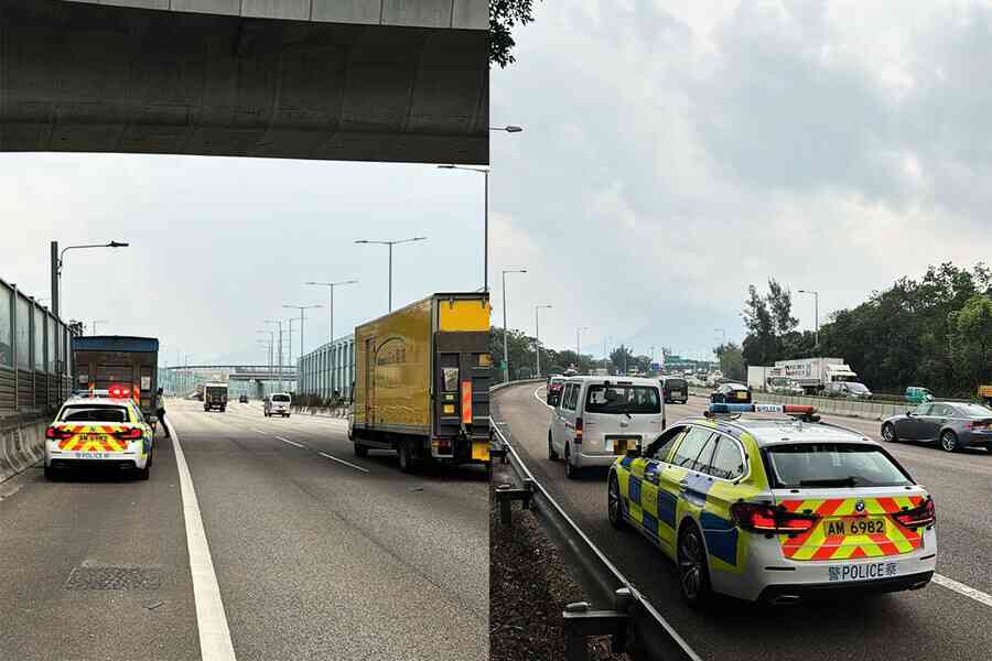 新界北交通部檢控260司機 229人涉佔用快線