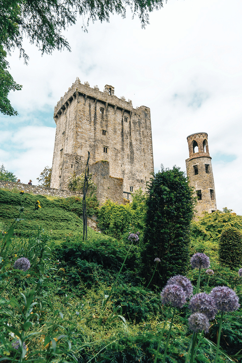 愛爾蘭巧言石 無數遊客慕名而來只為親它一口