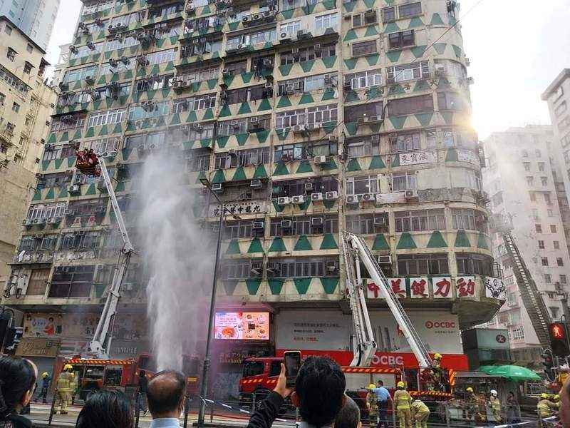 消防：華豐大廈火警警報系統等 不在有效操作狀態