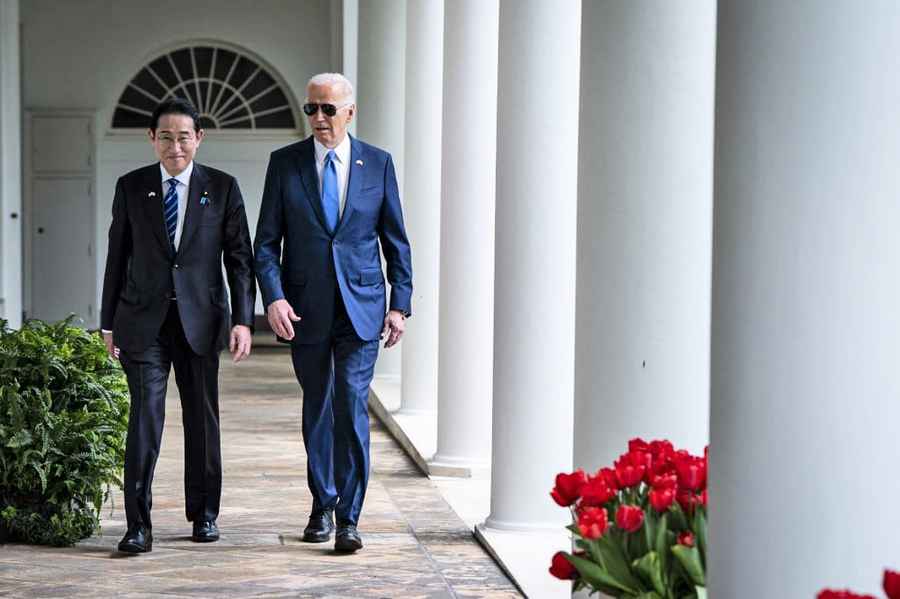 日本首相訪美 兩國宣布重大合作計劃