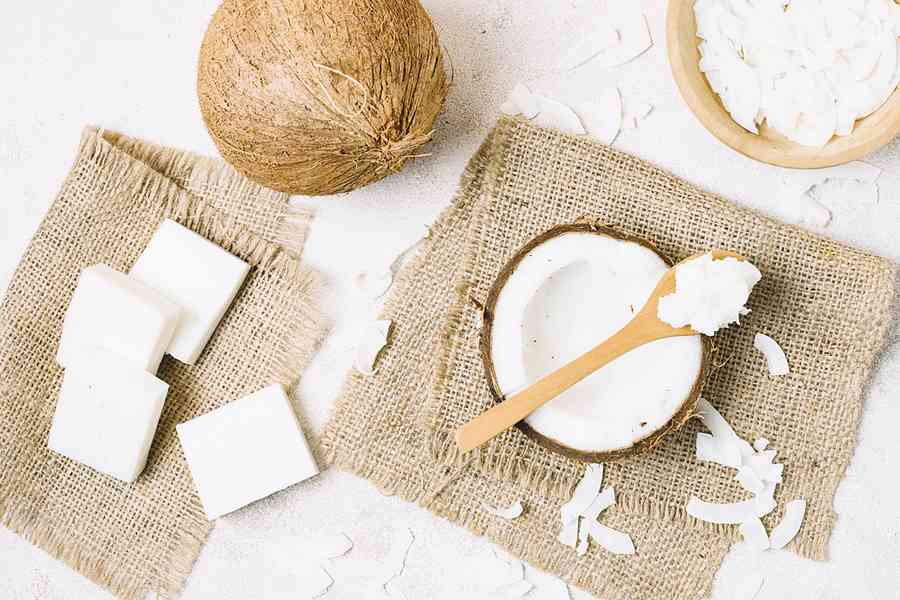 料理加烤椰絲 營養加分