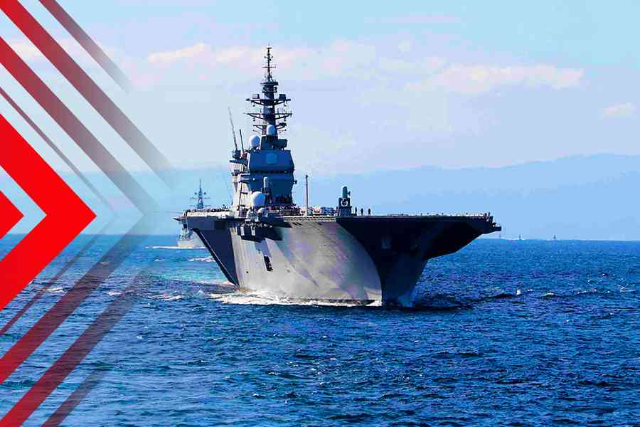 【時事軍事】日本重返航母超級大國？