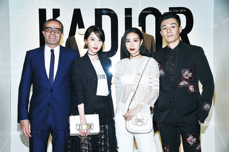 Christian Dior 2017春夏成衣系列香港閃亮登場