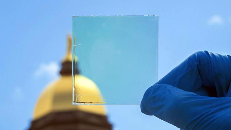 美研製出高效抗陽光玻璃 可大幅降低室內溫度