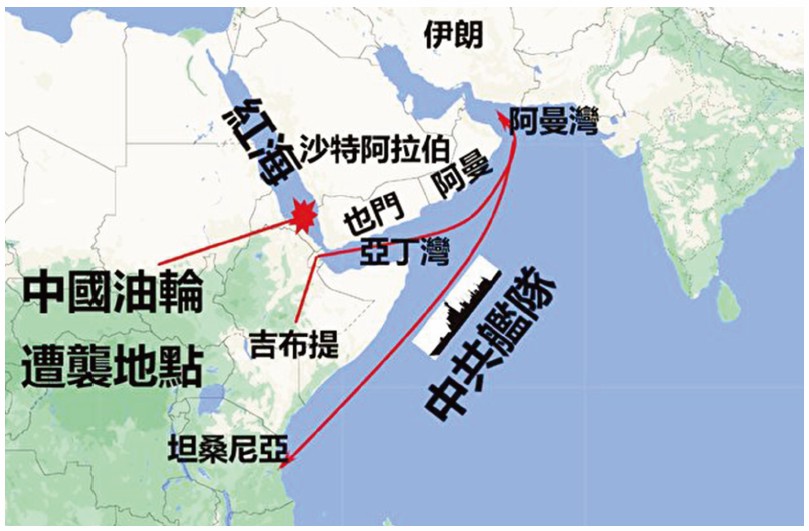 中國油輪紅海遇襲 中共艦隊在哪？——中共軍隊訓練印證「虛假作戰能力」（二）