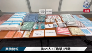 警拘51人涉街頭賣淫 包括40名持雙程證女子