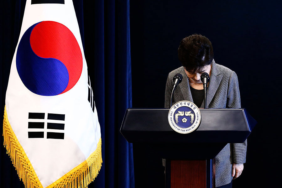 朴槿惠總統被罷免 南韓大選序幕正式拉開