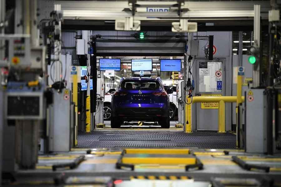 英國3月汽車產量按年大跌27% 主因生產轉型