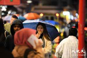 黃雨｜預料香港有強烈狂風雷暴 並可能受冰雹影響