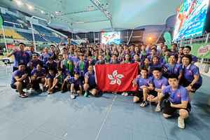 馬來西亞分齡錦標賽 港隊橫掃199面獎牌