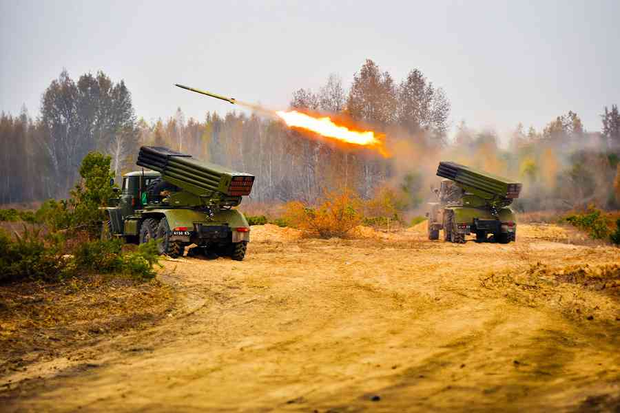 【軍事熱點】戰場形勢嚴峻 烏遠程打擊後發制人