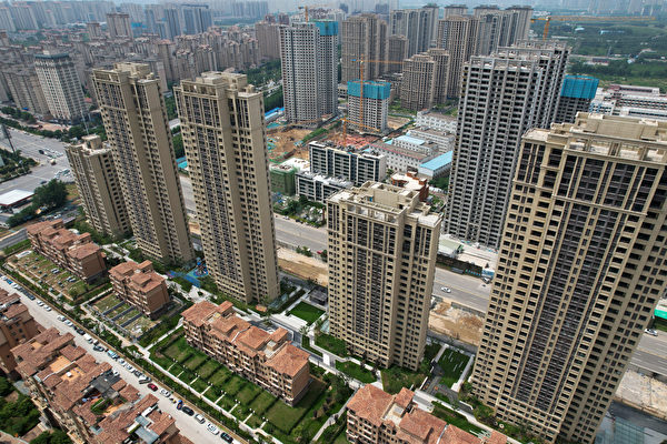 中國房地產危機下 650萬農民工離開建築業