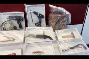 涉啟德體育園等41宗地盤盜竊 警拘18人