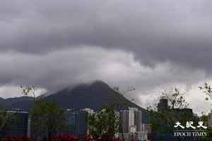 天文台：今日短暫時間有陽光 稍後有驟雨及幾陣雷暴（更新）