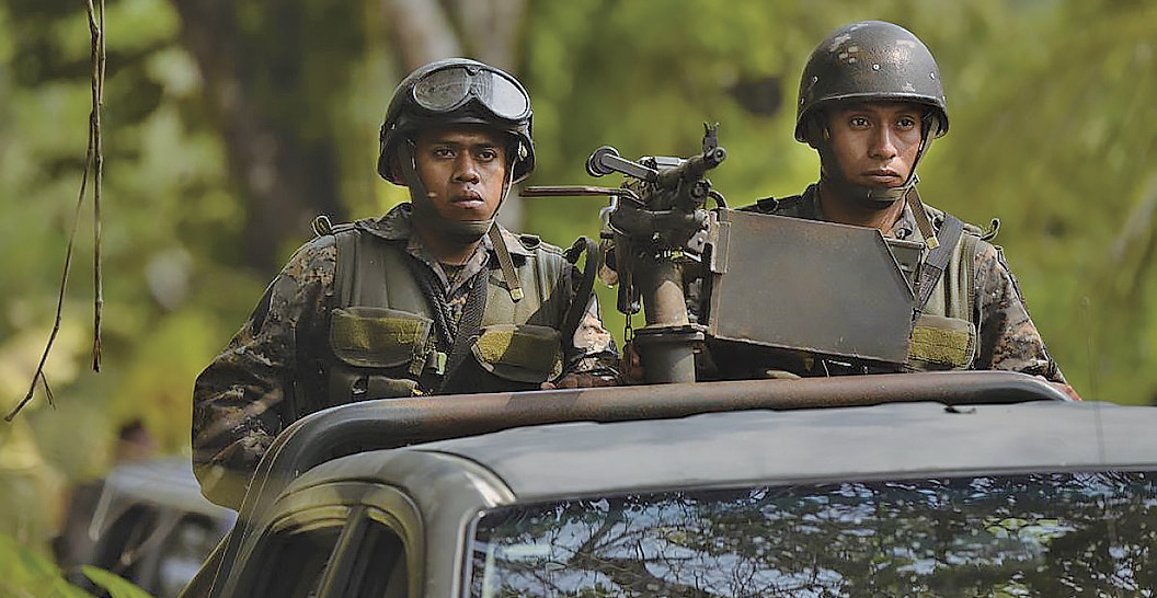 墨西哥毒梟邊界建飛機跑道 危地馬拉派兵防堵