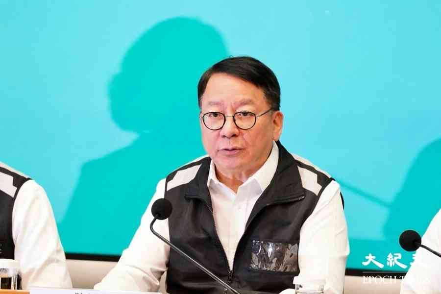 陳國基：應對極端天氣機制完善 不會強制僱員停工