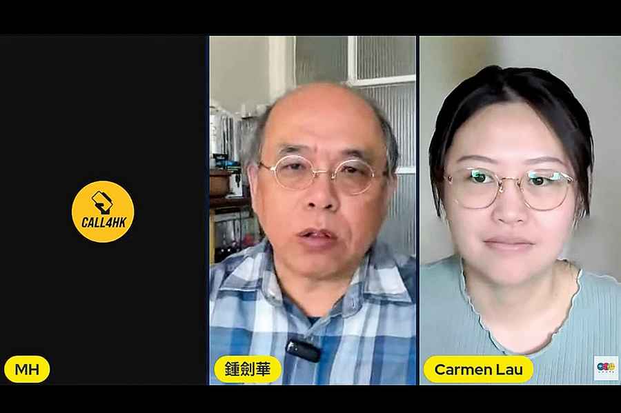 海外港人網上論壇：英美港人推動當地政界關注香港 