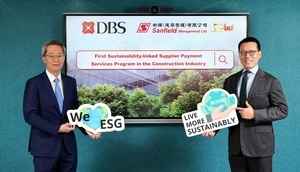 星展香港與新輝簽訂可持續發展表現掛鈎供應商付款服務方案