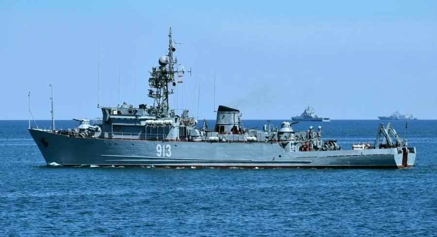 【軍事熱點】俄黑海艦隊再折一艦 烏遠程打擊升級