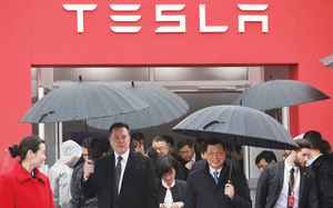 Tesla擬在中國建數據中心 開發全自動駕駛系統