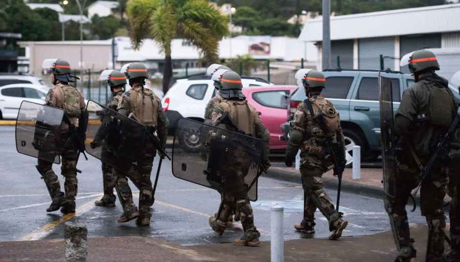 新喀里多尼亞大規模暴動增至六死 