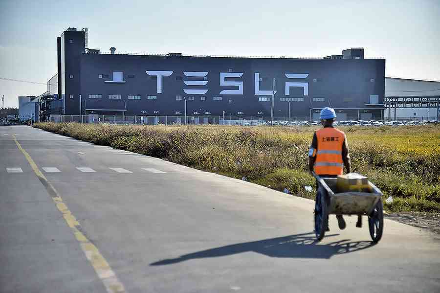傳Tesla擬建中國數據中心