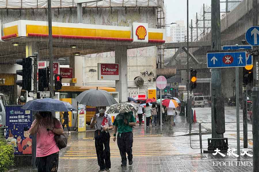 天氣｜天文台再改發黃雨