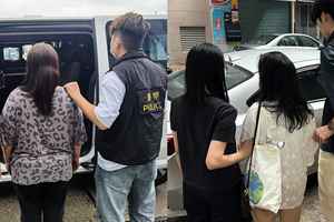 行李藏22.8公斤大麻花 兩女子機場被捕