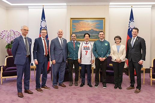 賴清德就職 美國會力挺台  反對中共脅迫