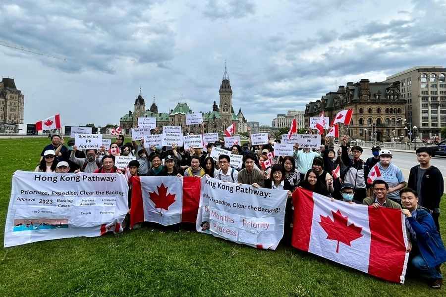 加拿大港人促增救生艇移民目標配額