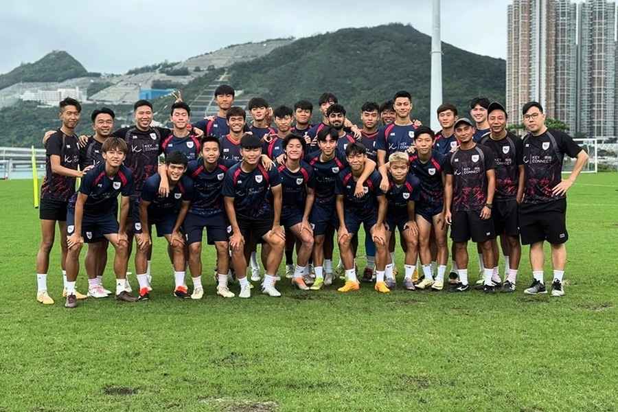 香港U23足球隊來季退出港超聯 26日最後一場港超比賽