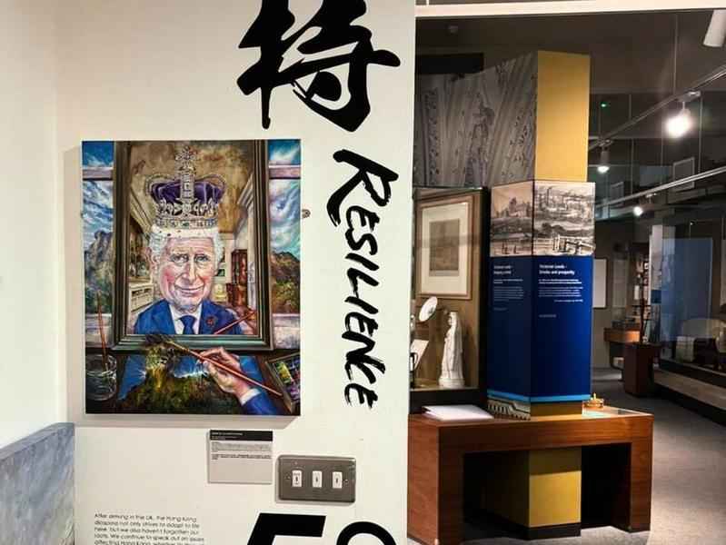 港人藝術展首次進駐英國公共博物館 展期一個月